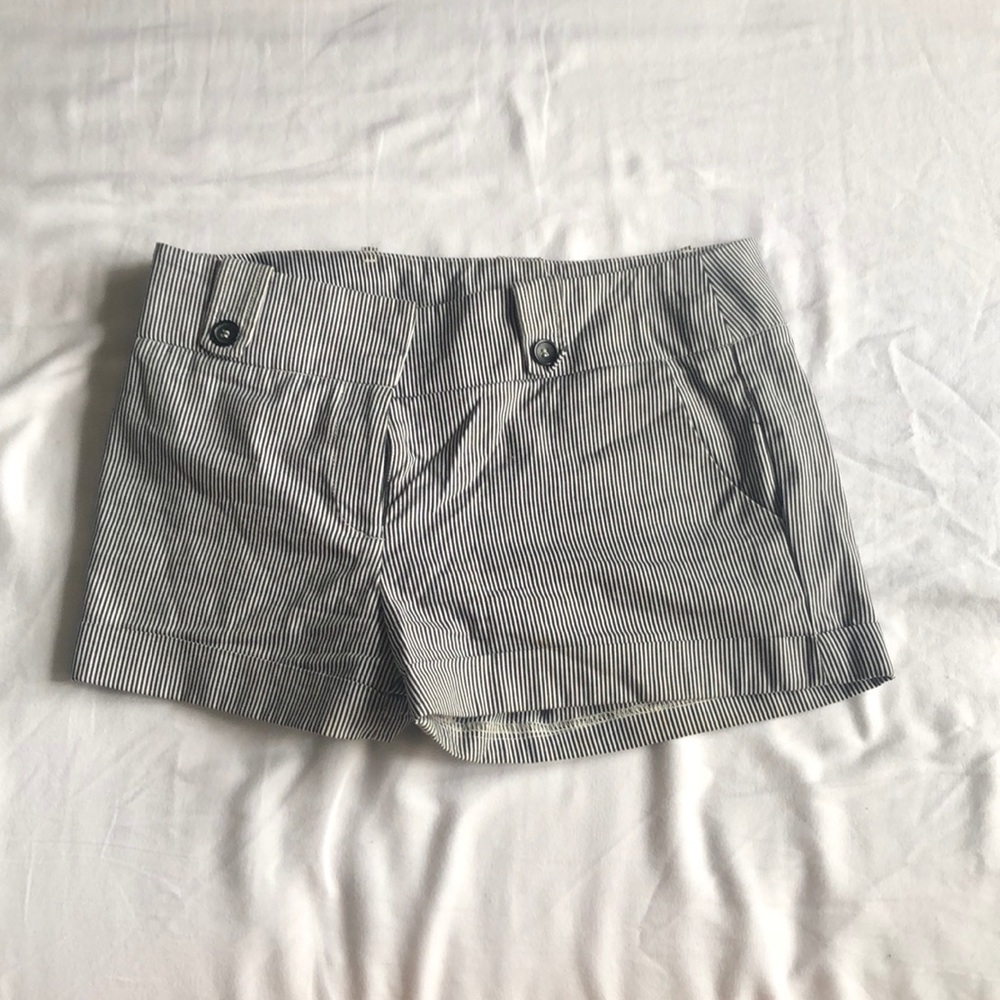 Striped shorts
